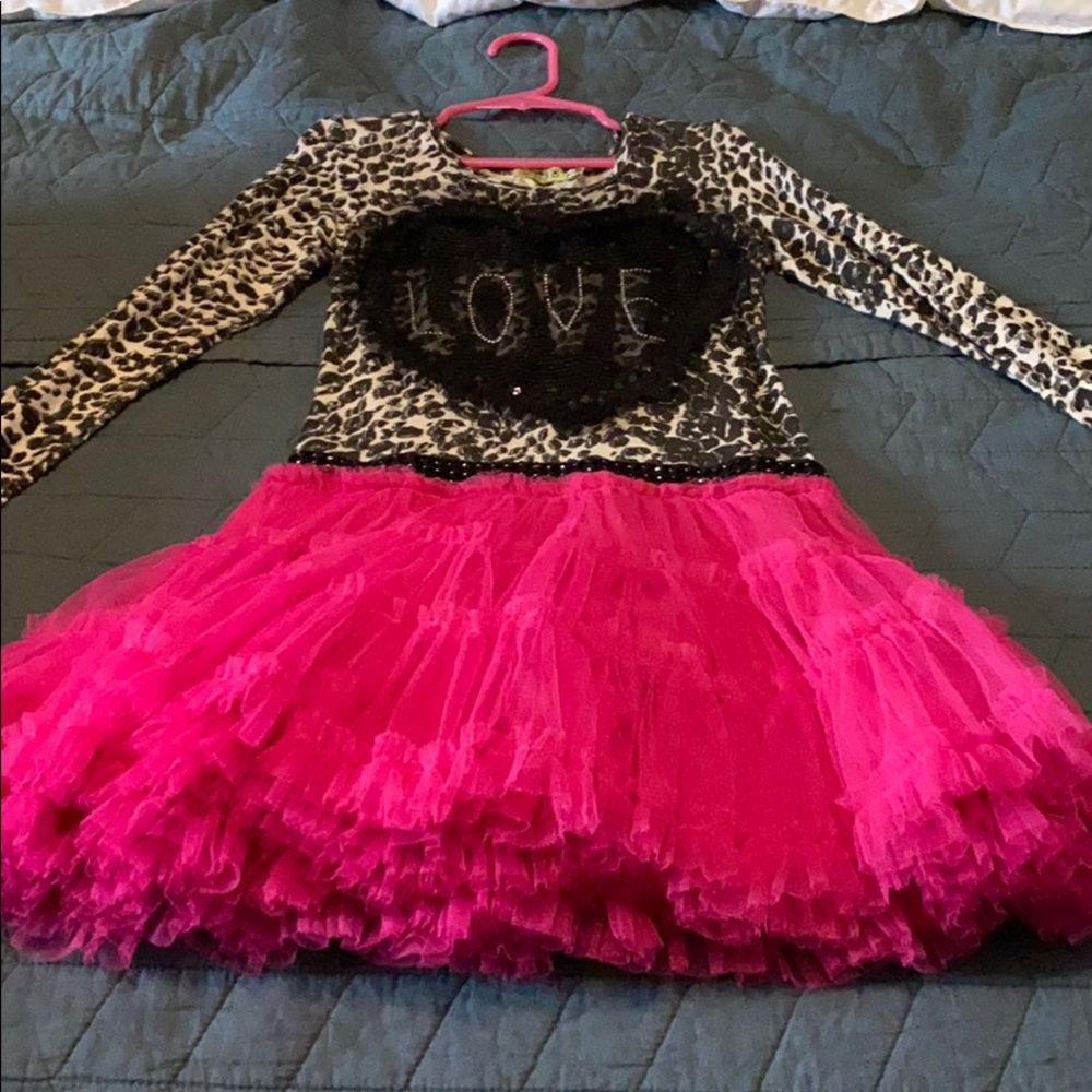 Couture girl’s dress